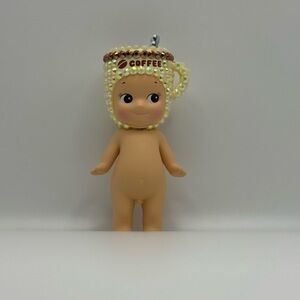 Custom Bedazzled Sonny Angel Coffee Statue